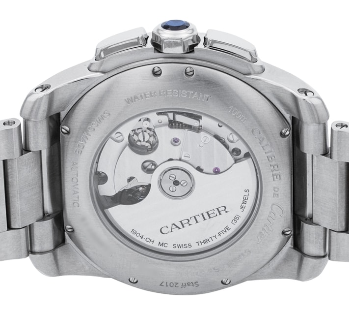Cartier Calibre De Cartier W7100045 Image 4